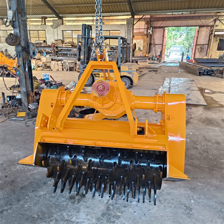 斯太尔后桥树根撕碎机 绿化法桐树桩破碎机 杨树墩粉碎机