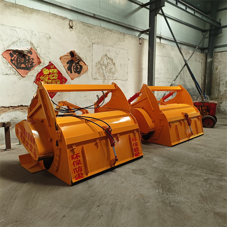 后桥悬挂式灰土拌合机 1.8米白灰路拌机 加重大宝马拌灰机