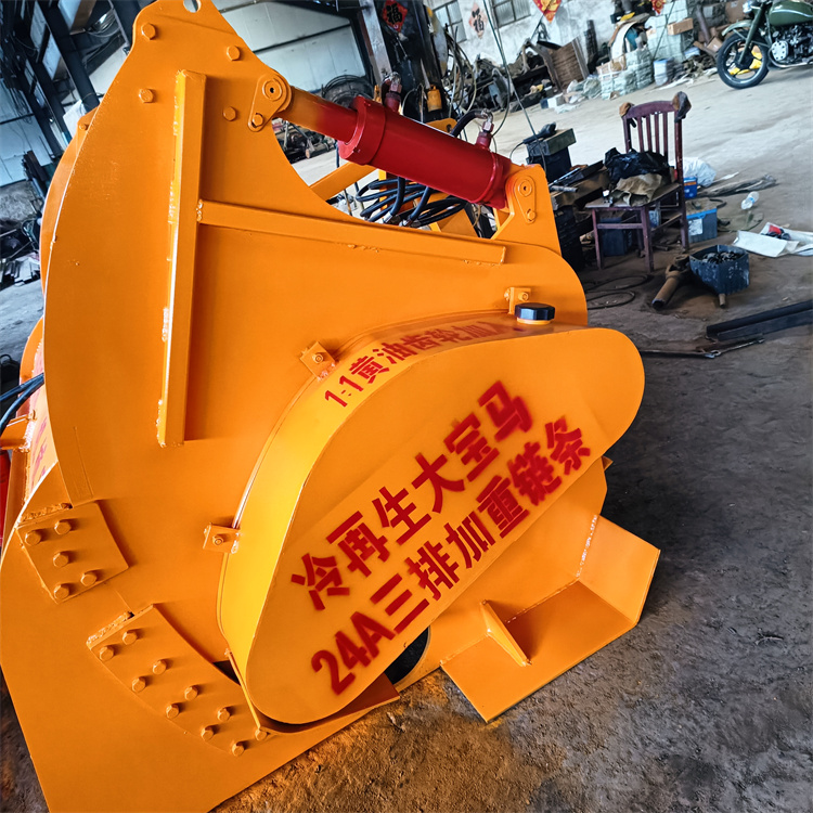 生产斯太尔后桥拌合机 三七灰土拌和机 牵引式冷再生路拌机 加粗