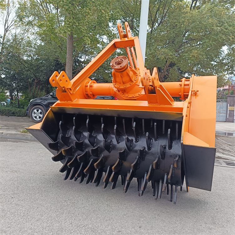 120型树墩粉树机 全新差速器干湿树墩破损机 树桩打烂还田机