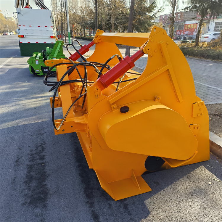 三排链条2米稳定土灰土拌和机 路面翻新修路拌灰机 碎土路拌机