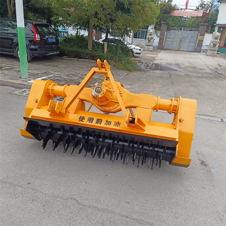 2米树枝还田旋耕机 园林绿化树墩破碎机 后桥稳定性好 维护简单