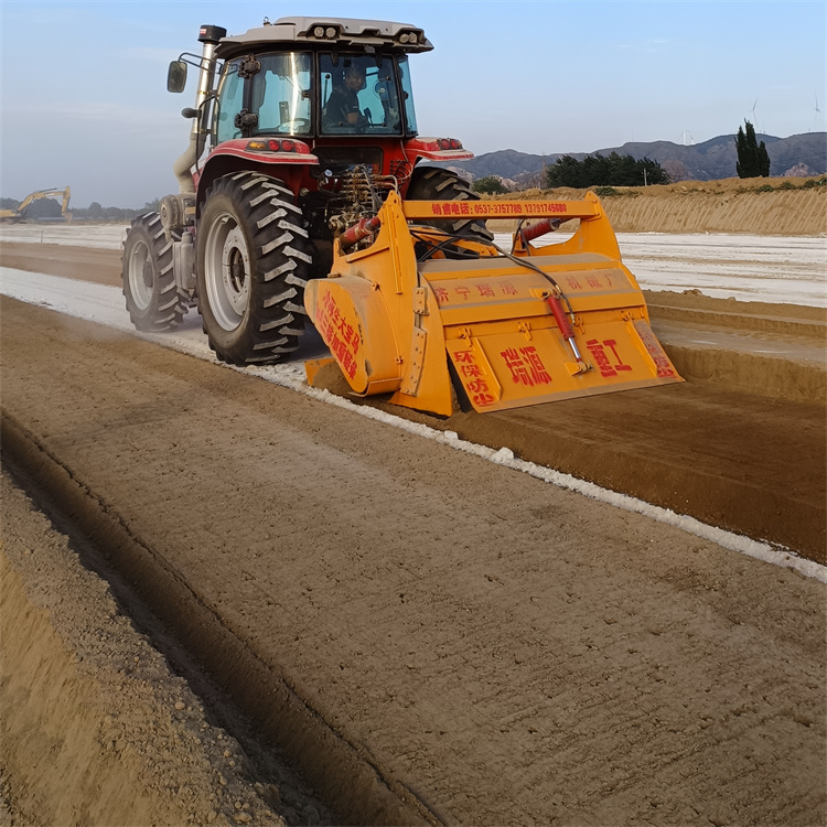 工程修路稳定土拌和机 三排链条传动拌合机 大箱体筑路路拌机 冷再生