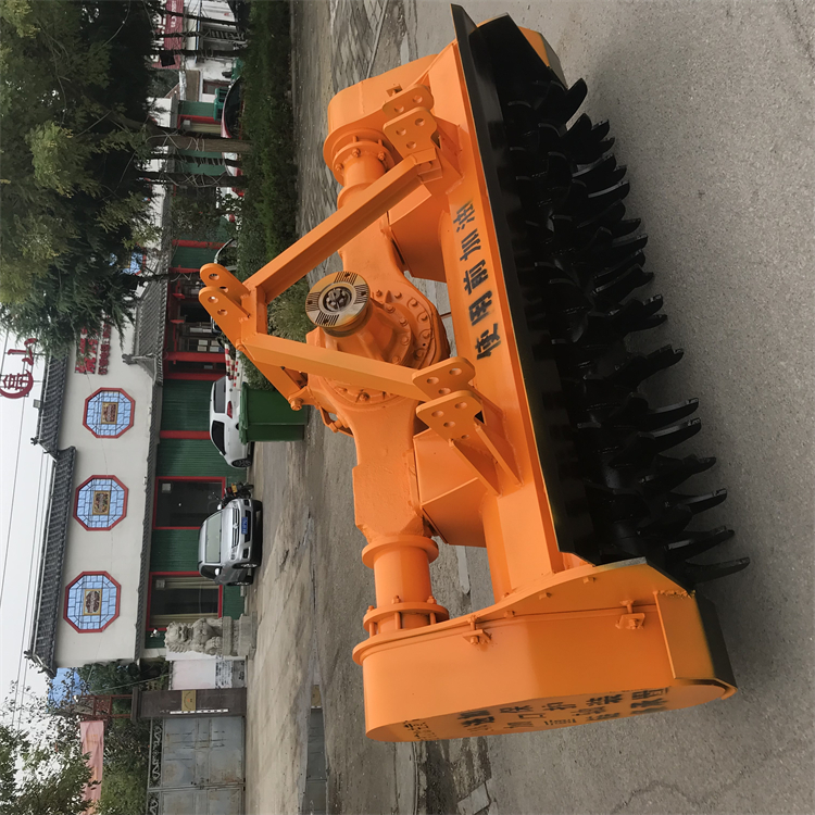 小直径法桐乔木粉碎机 农用树枝粉碎还田机 适用范围广