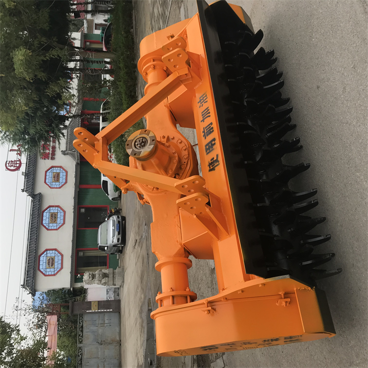 树木果园绿化树粉碎机 2米树枝打烂机 三点悬挂粉树机