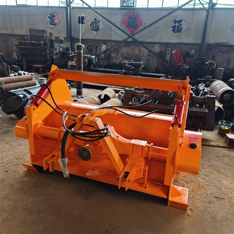 2米拌和宽度拌和机 合金路拌机 牵引式树根搅拌机