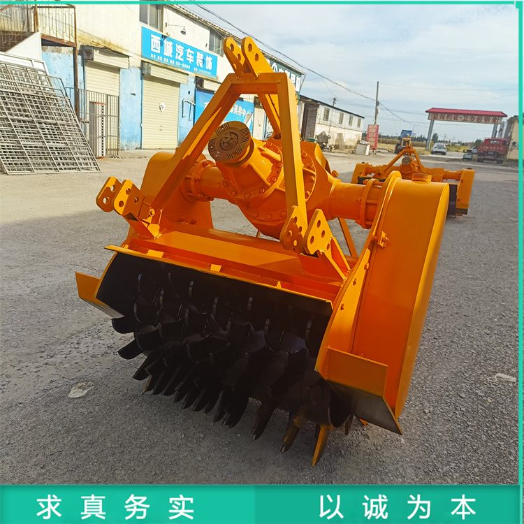 双边传动树根粉碎机 合金刀头树桩破碎机 1米斯太尔后桥打烂机