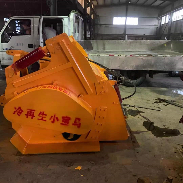 冷再生灰土拌合机 工程筑路拌和机 路面修补养护设备