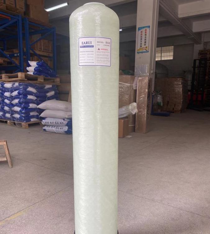 源腾环保 844玻璃钢罐 反渗透纯水机前置预处理玻璃钢树脂罐
