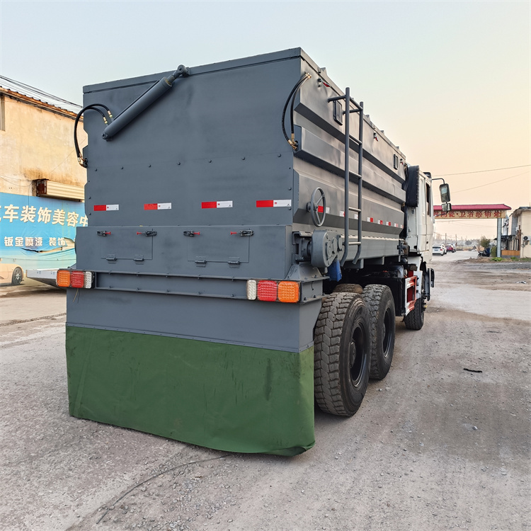 8立方粉料撒布车 路面工程撒灰车 白灰水泥份撒料车