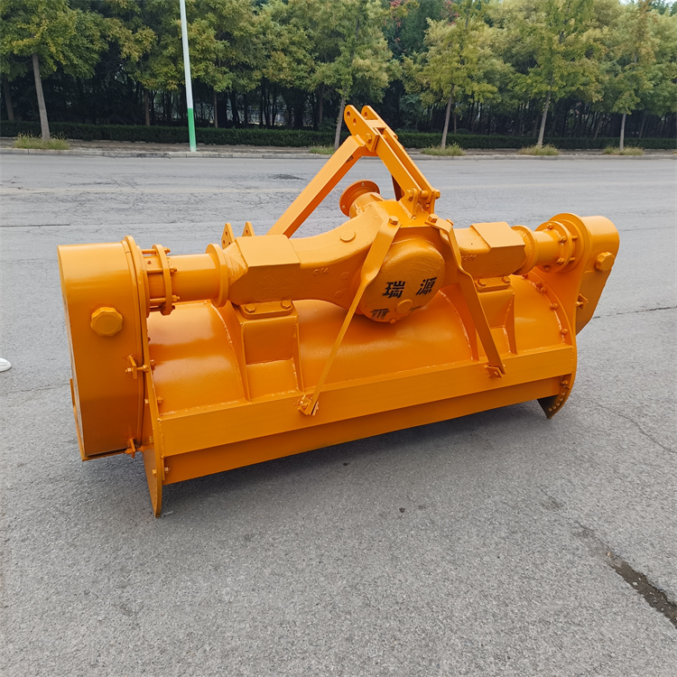 农田退林还耕树墩粉碎设备 规格可定制 新型树根粉碎机