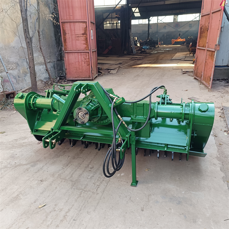 前推式树枝粉碎机 树木树根打碎机 木头墩子粉树设备