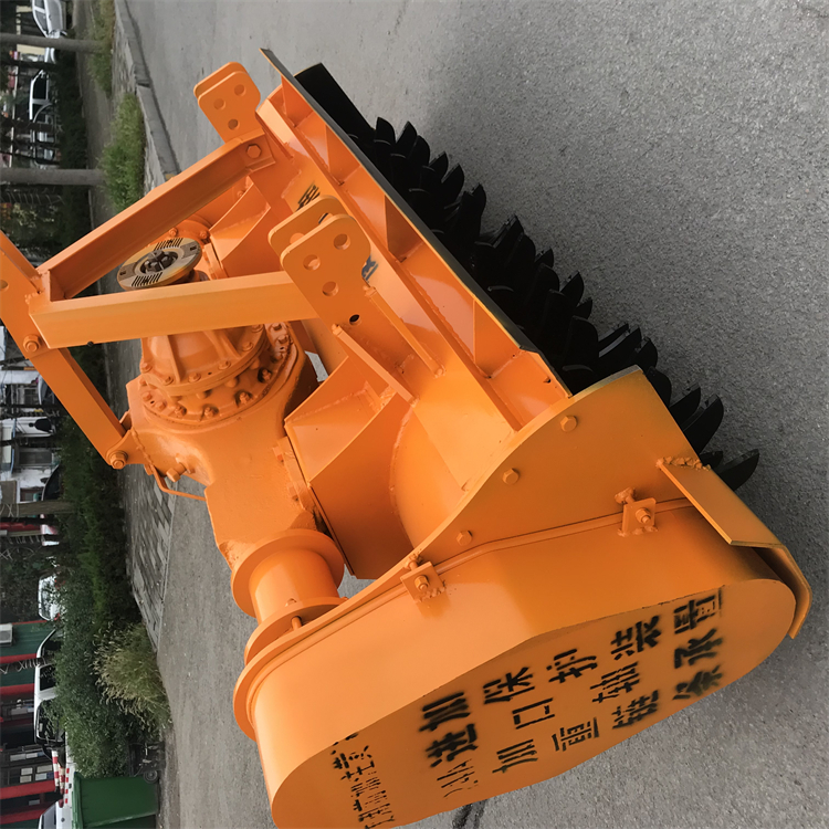 合金刀头树枝粉碎机 1.2米白皮松破碎机 苹果树打碎还田机