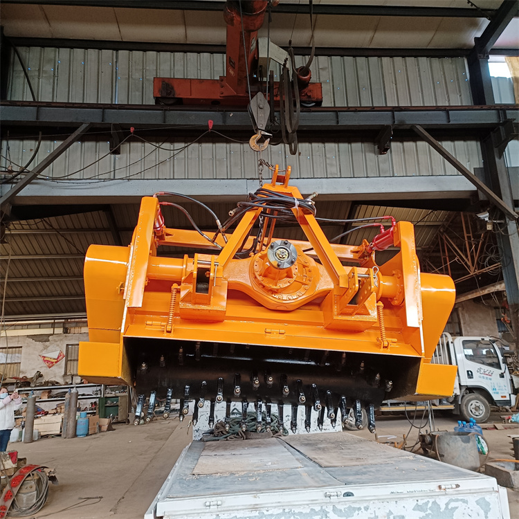 车载式稳定土路拌机 2米冷再生拌合机 牵引式 头