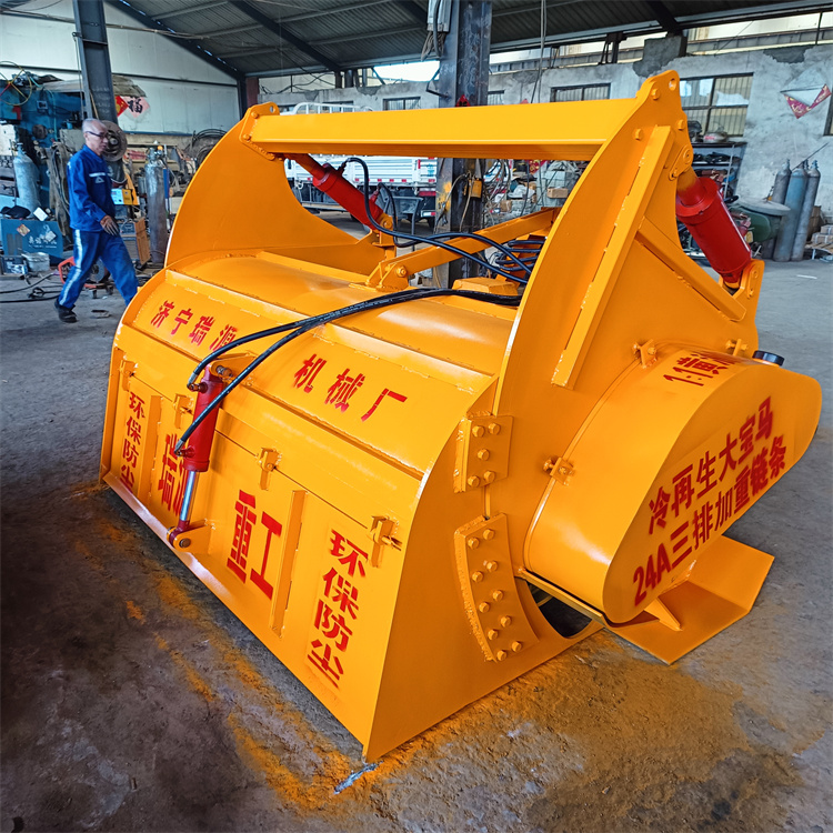 加重型修路筑路拌灰机 三七灰土路拌机 1.8米冷再生拌和机