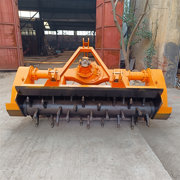 混合料均匀耐用路拌机 加强型三排链条拌合机 牵引式筑路平铺机