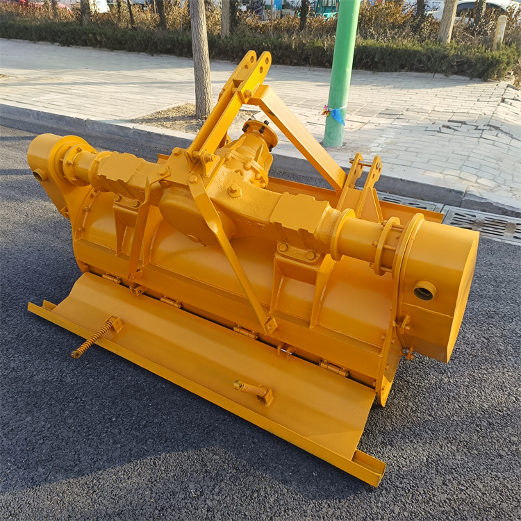 2米宽斯太尔后桥路拌机 修路筑路灰土拌合机 合金刀头拌灰机