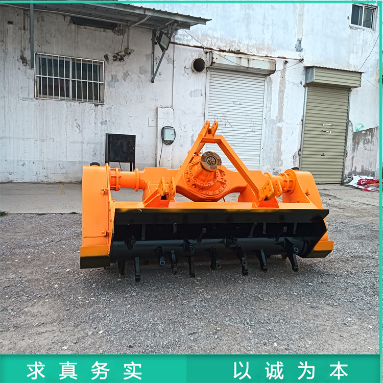 灰土拌和机 三排链条路拌机 碎土冷再生搅拌机 后桥式2米