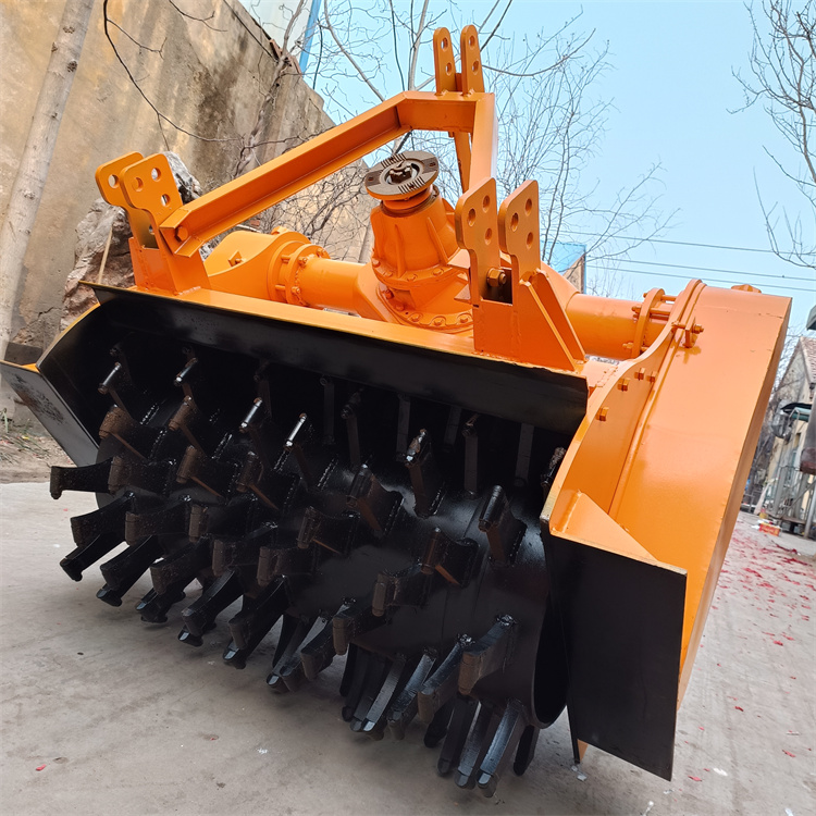 35cm树墩子粉碎机 新型树枝粉树机 2米树根破碎机 树桩打碎机