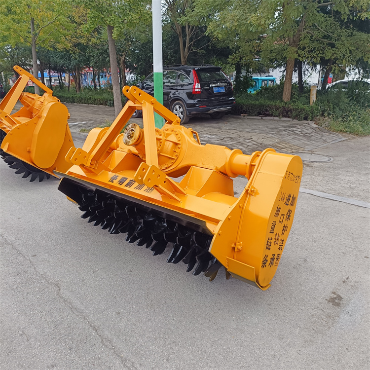 1504带树根粉碎机 树墩粉树还田机 退林还耕打树效果好