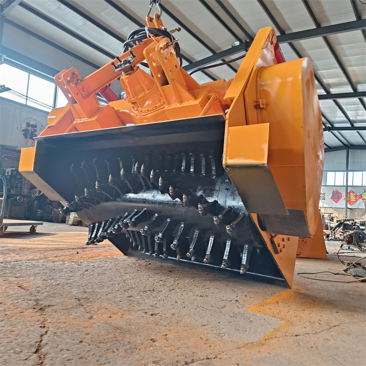 加深型冷再生路拌机 稳定土农村复耕拌灰机 后轴带动 拌合机