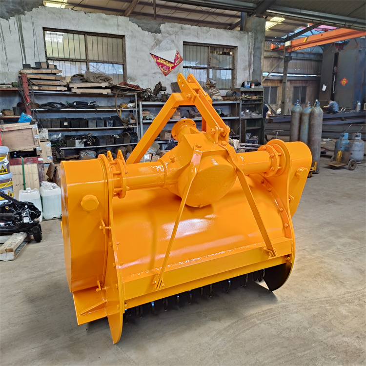 重汽后桥树墩粉碎机 三点悬挂干湿树根打碎机 杨树打树机