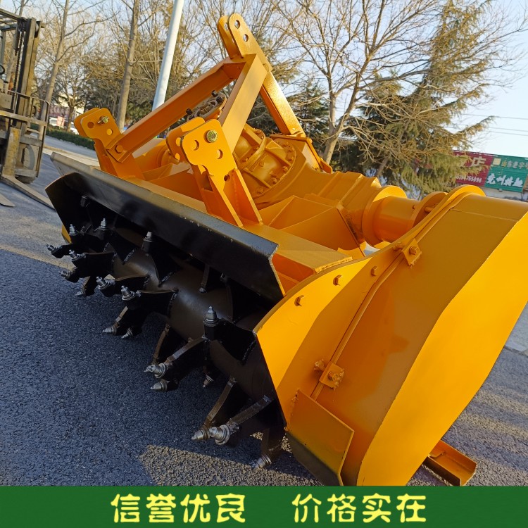 施工地面白灰水泥路拌机 冷再生三排链条24A-3拌和机 稳定土拌灰机