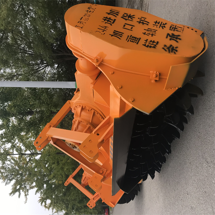 悬挂花椒树粉碎机 核桃树树墩破碎机 1.2米粉树设备