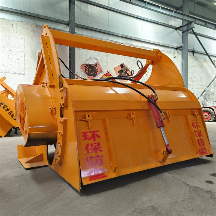 斯太尔后桥拌合机 三排链条箱体路拌机 牵引式冷再生拌和机