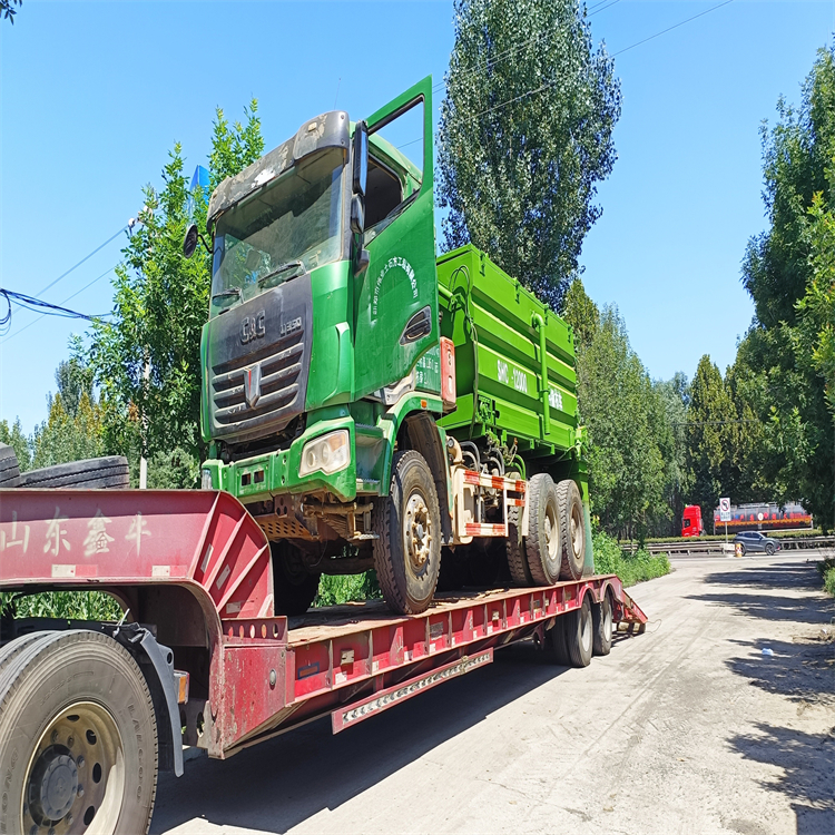 牵引式8方铺灰机性能稳定 12方粉料撒料车 建筑筑路石灰粉撒布车