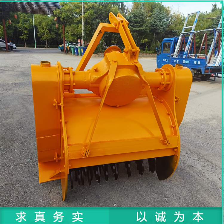 1.2米树根粉碎破碎机 1米园林绿化树墩子打碎机