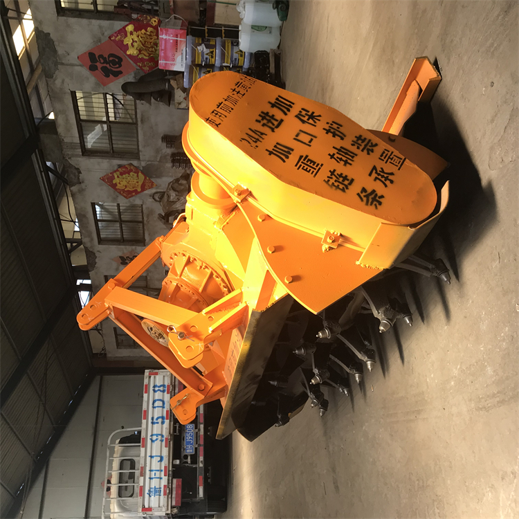 水泥路面拌灰机 三排链条后桥灰土拌合机 牵引式冷再生大宝马