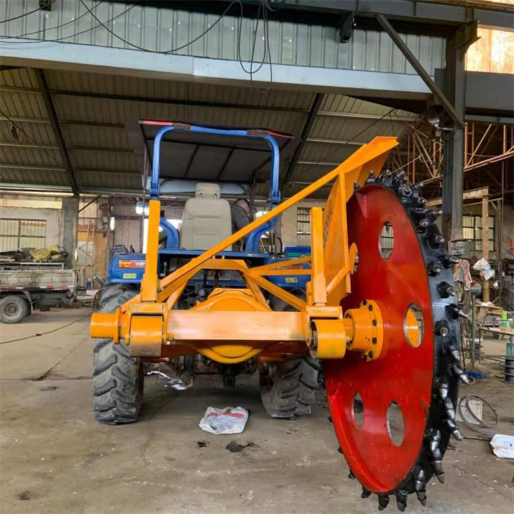 地下管道开沟挖槽机 三点悬挂开沟机 岩石路面挖沟机