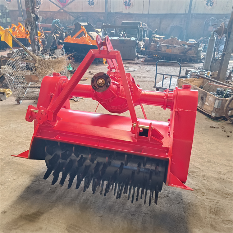 苗圃树根粉碎机 三点悬挂式树墩撕碎机 车载式树桩破碎机