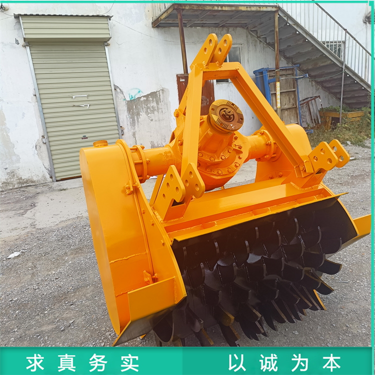 1.2米树根粉碎机 树桩子破碎机 果园干湿树墩粉碎设备