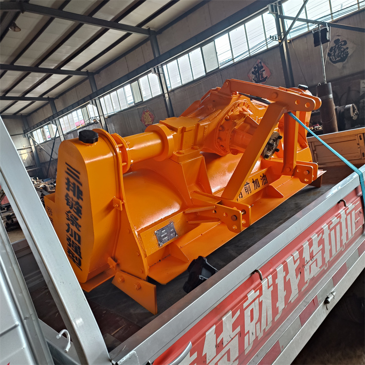 冷再生后桥路拌机 合金刀头稳定土拌灰机 水稳料拌合机