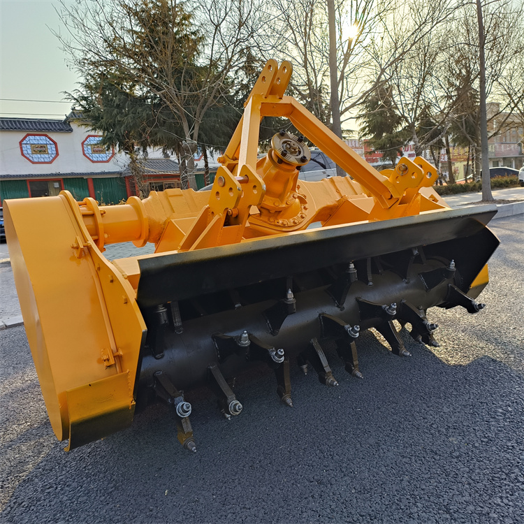 2米宽灰土拌和机 斯太尔稳定土路拌机 三排链条齿轮拌料机