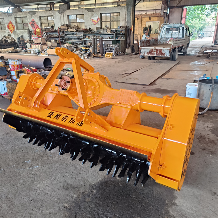 1.2米树根粉碎机 干湿树墩破碎机 15公分树干树枝多功能粉碎设备