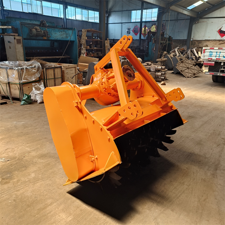 合金刀头树根破碎机 农田地树疙瘩打碎机 白皮松粉碎机