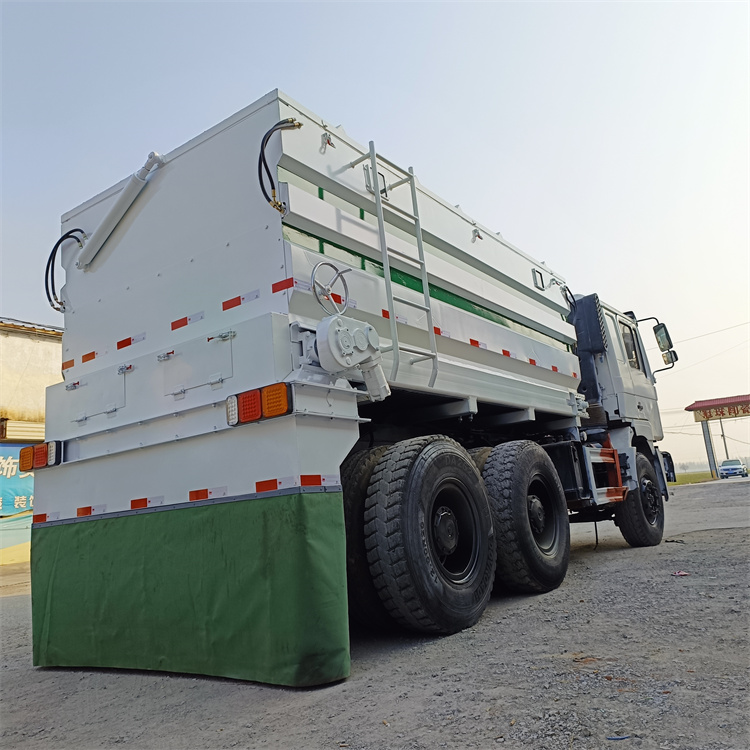 自走式多规格修路撒布车 高速公路白灰摊铺车 路面粉料铺灰车