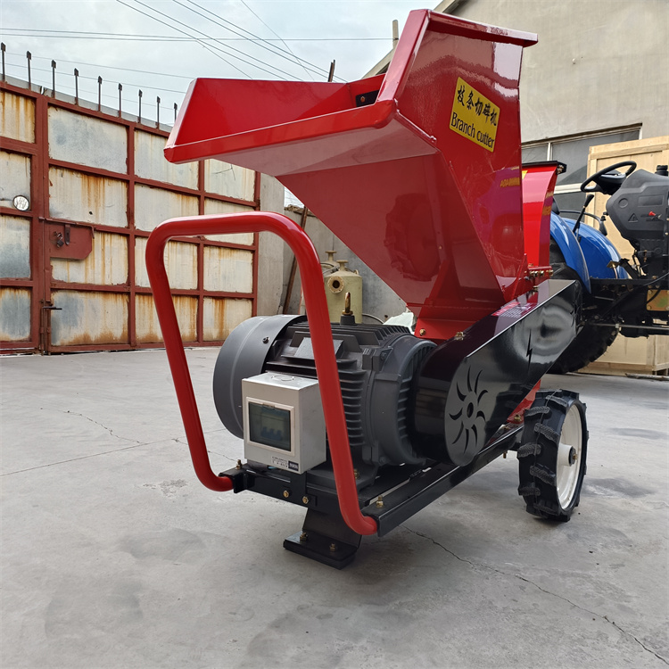 果园碎枝机 柴油玉米秸秆粉碎机 家用大功率树枝打碎机