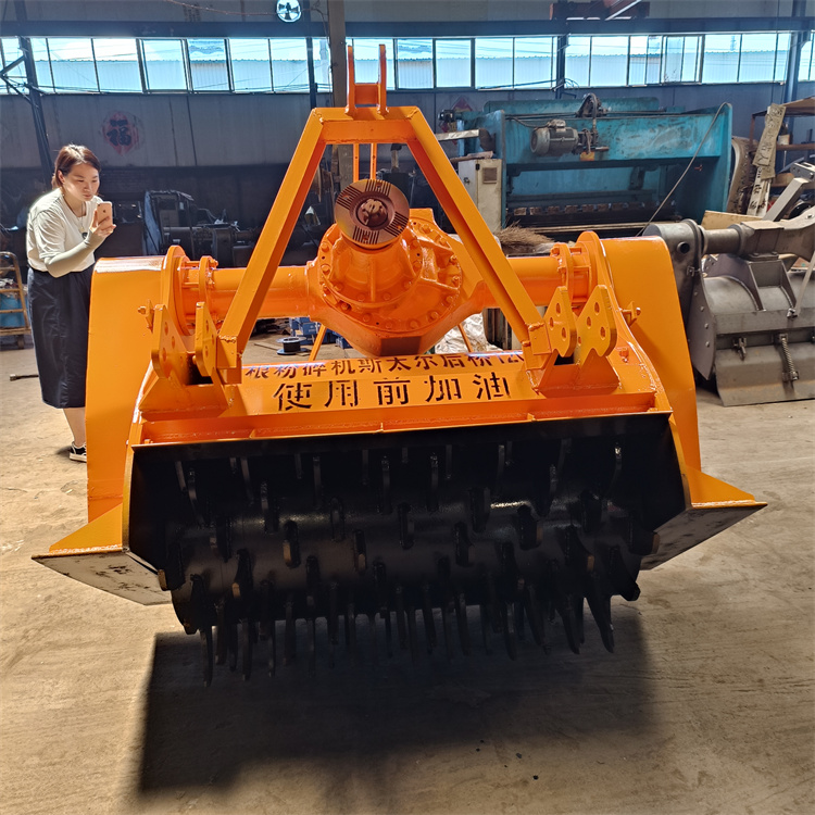 树墩粉碎机 35cm树根破碎机 三点悬挂杨树疙瘩打碎机