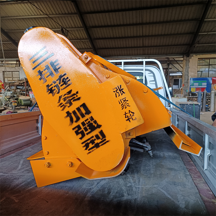 工程道路施工用旋耕机型号 小型稳定土拌和机 三合土拌合机