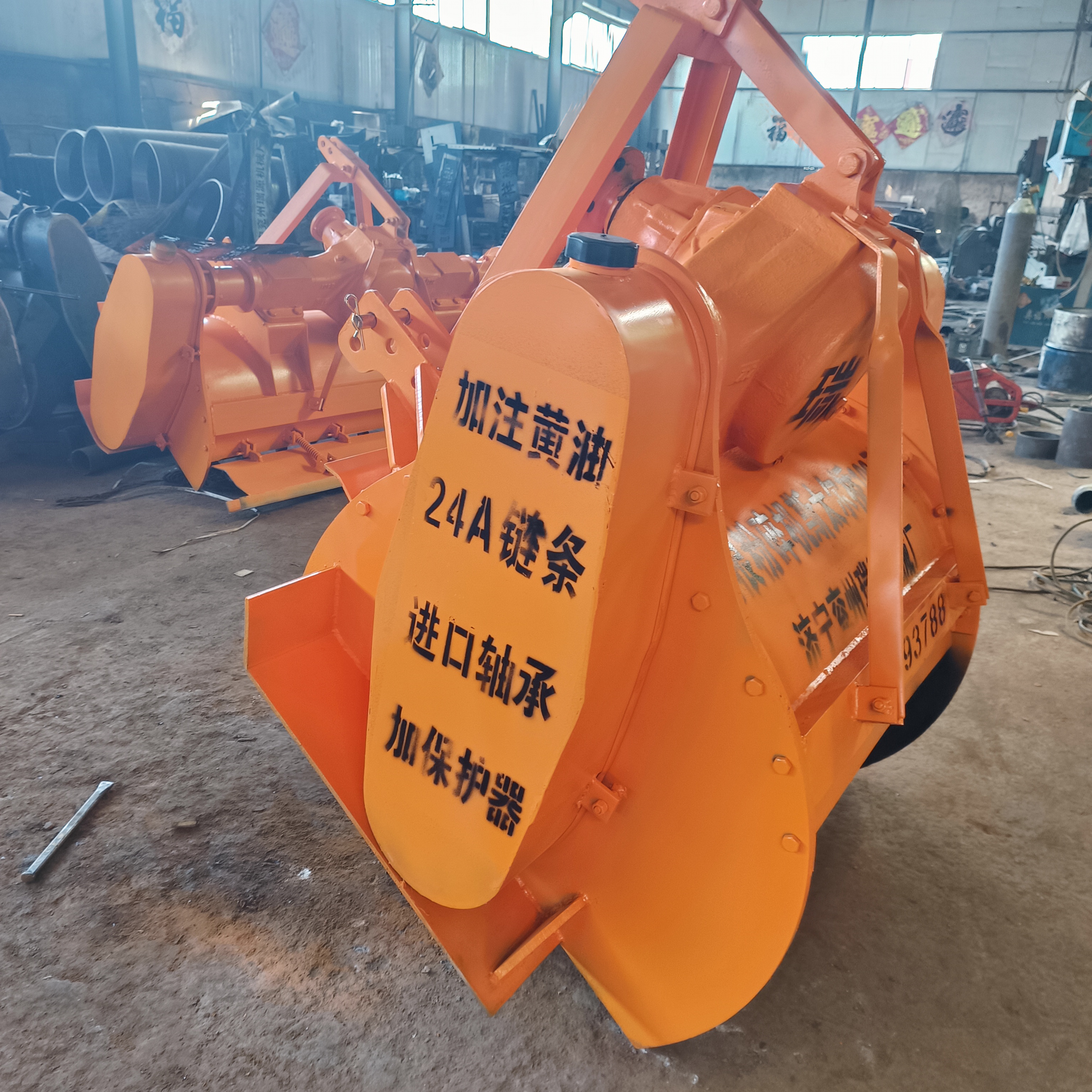 干湿树木打碎机 牵引式树木树墩破碎还田机 木墩树根粉碎机