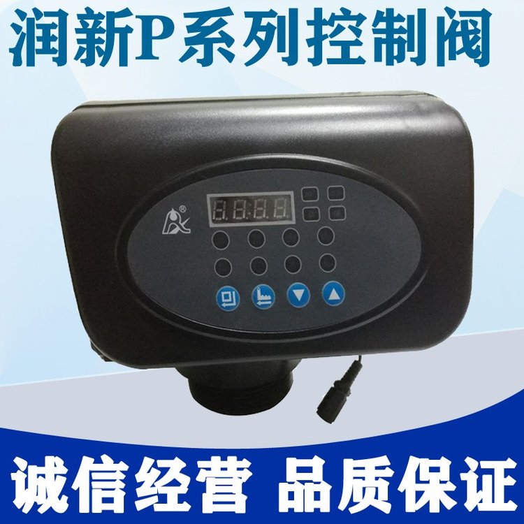 润新阀头 F63P3 锅炉给水软化系统 全自动软化阀 63604P