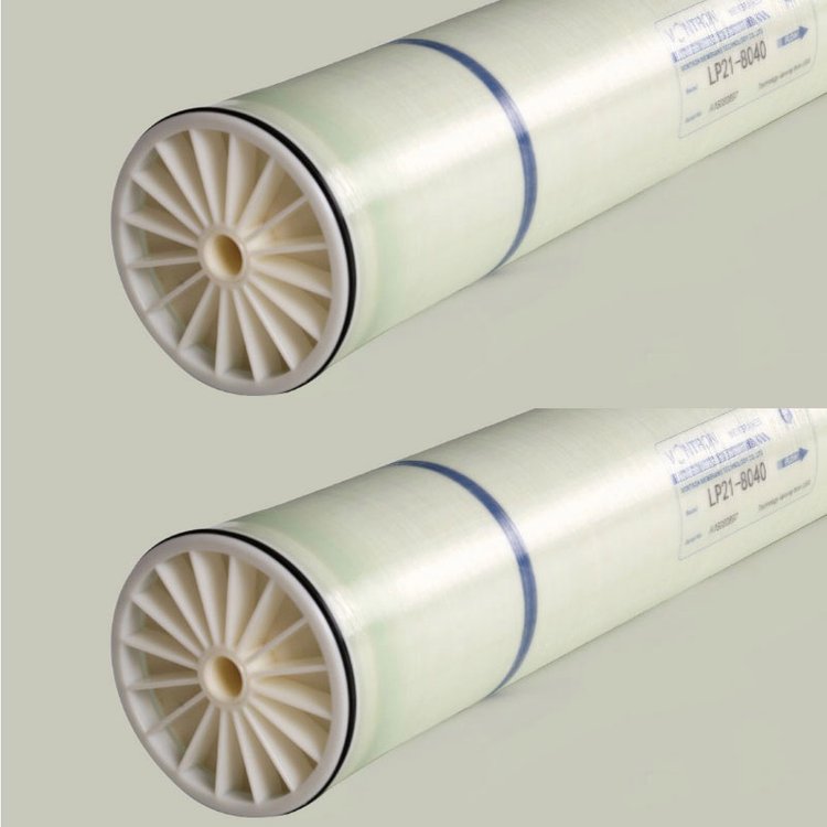 汇通反渗透膜4040 污水处理设备滤芯滤膜时代沃顿低压膜LP21-4040