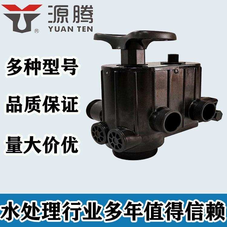 润新阀 F77BS手动过滤阀 家用过滤系统 15吨水处理控制阀