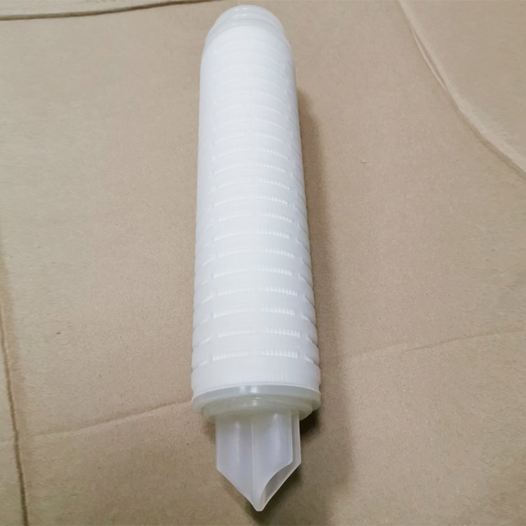 学校宿舍地下水自来水过滤处理净水器平压式聚丙烯10寸折叠滤芯