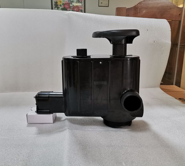 工业水处理控制阀头F77BS 15吨/小时石英砂过滤罐反冲洗过滤阀头