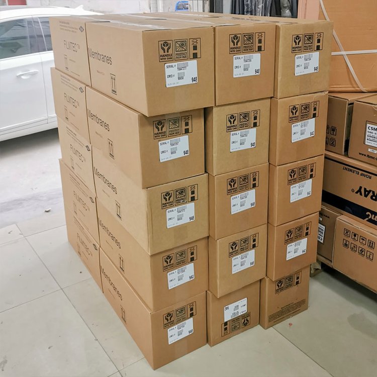 杜邦反渗透膜元件BW30-4040 净水设备4寸纯水膜高脱盐率ro膜